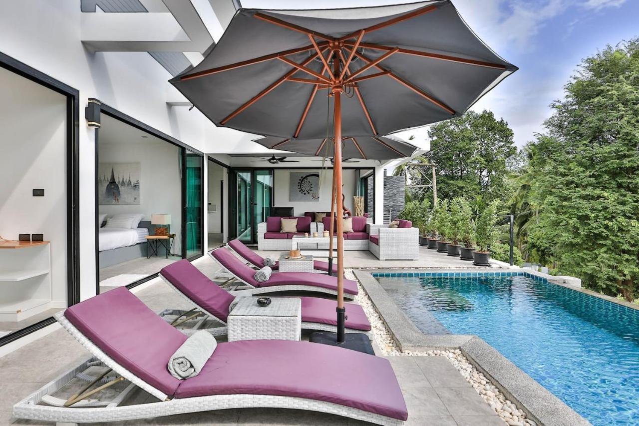 Villa Hayou, Lamai Koh Samui Eksteriør bilde