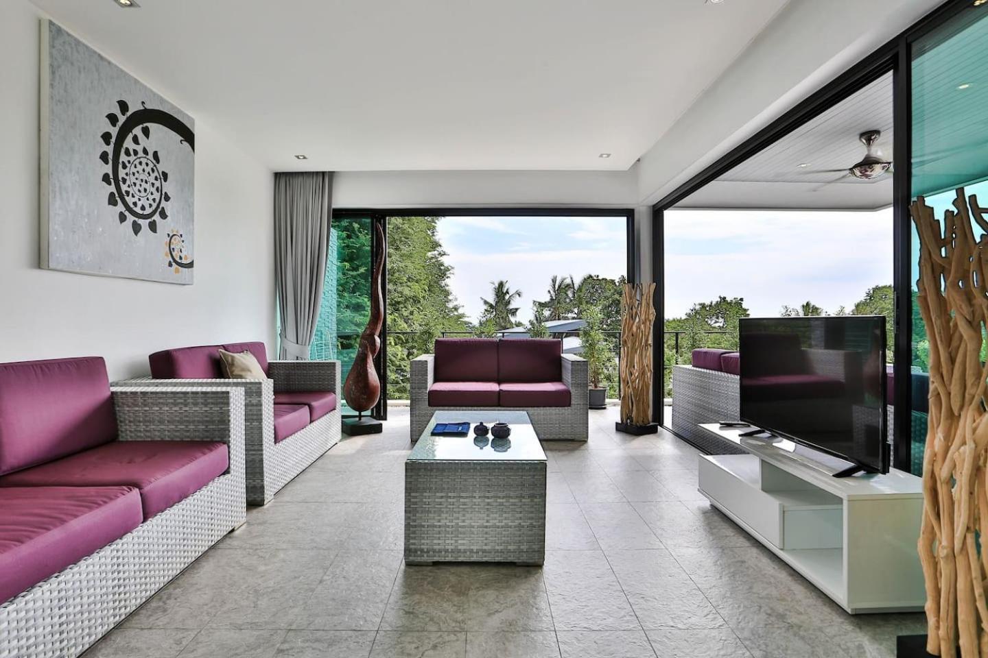 Villa Hayou, Lamai Koh Samui Eksteriør bilde